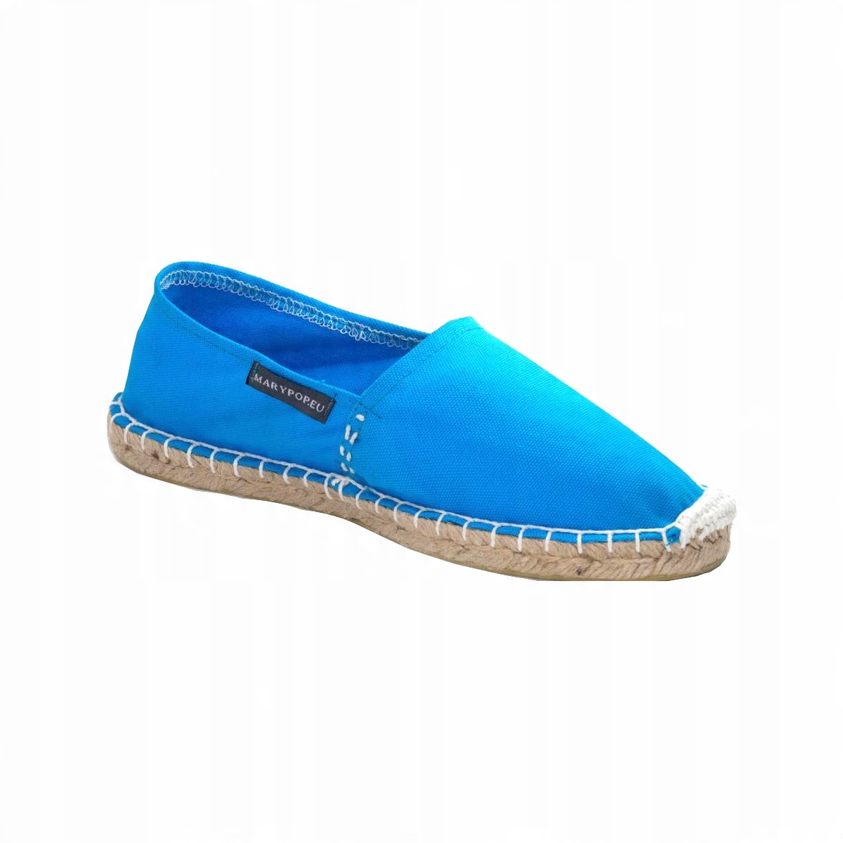 

Wygodne buty espadryle damskie niebieskie 39