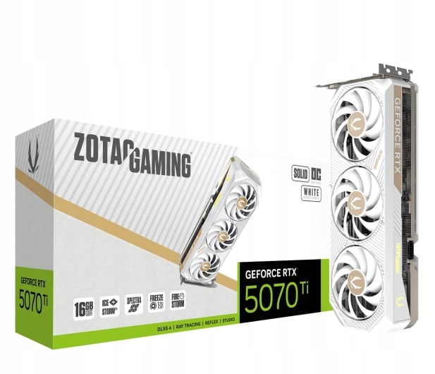 【新品未開封】ZOTAC GEFORCE RTX 5070 Ti 16GB Zotac GeForce RTX 5070 Ti AMP Extreme Infinity 16GB GDDR7