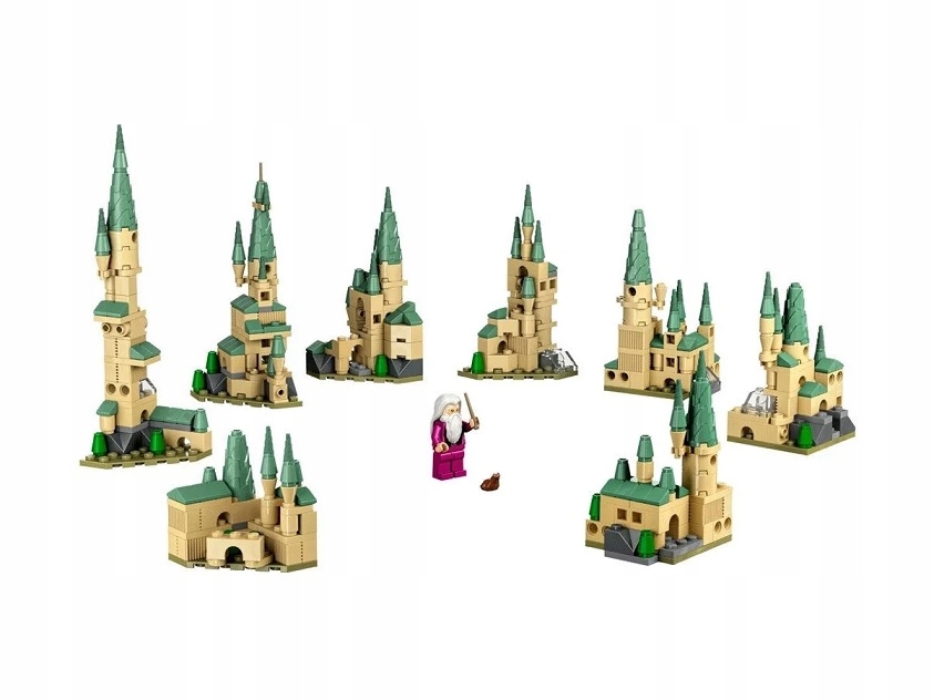 LEGO HARRY POTTER ZAMEK HOGWART POLYBAG 30435 Marka LEGO