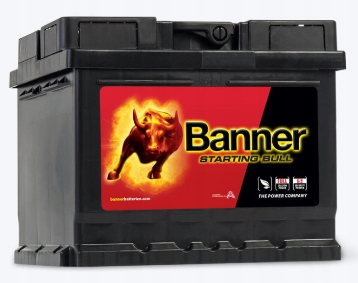 Аккумулятор BANNER STARTING BULL 45AH 400A P+ 54559