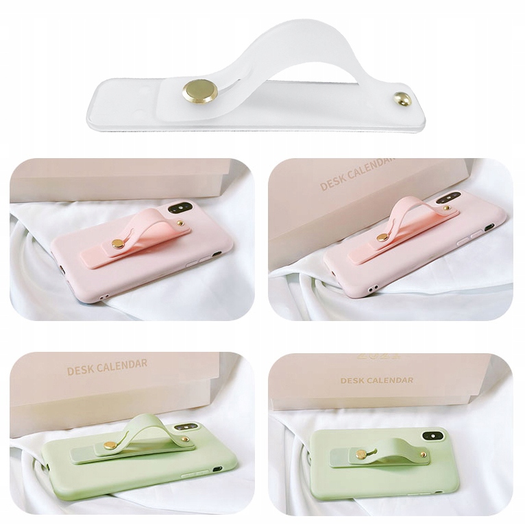 PODSTAWKA HOLDER UCHWYT PASEK do TELEFONU SMARTFONA na PALEC EAN (GTIN) 5903802261745