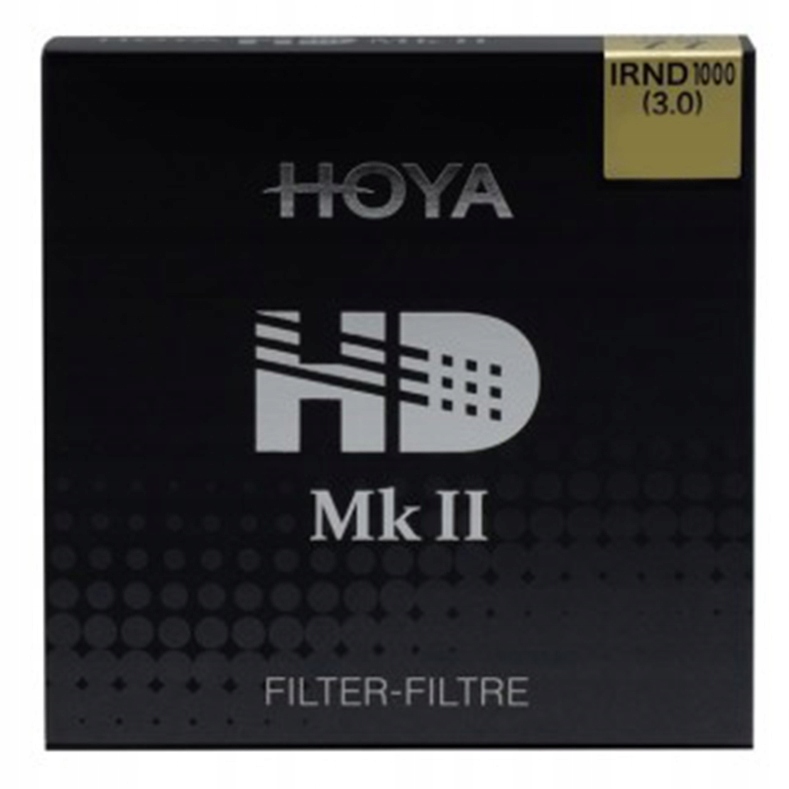 Filtr Hoya HD MkII IRND1000 (3.0) 72mm