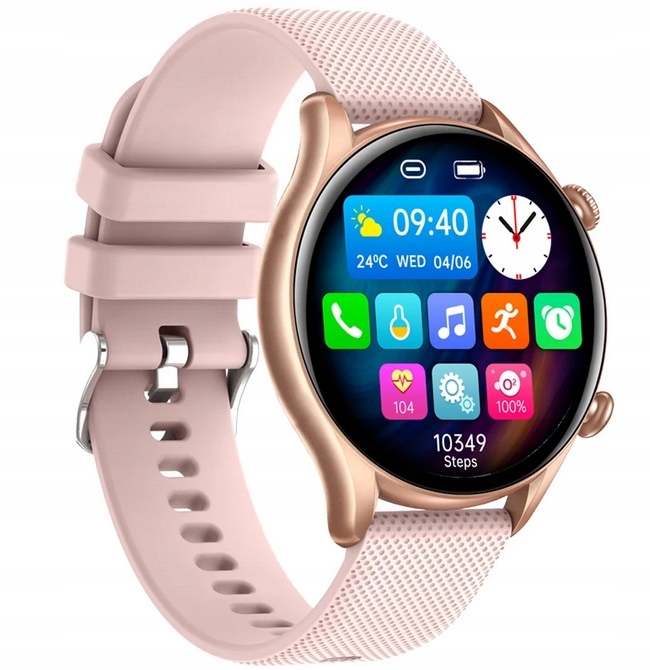 SMARTWATCH zegarek SPORT inteligentna bransoleta Typ naręczny