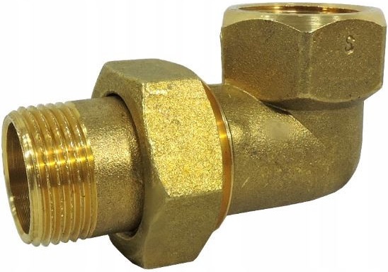 Купить 1 УГОЛОК ЛАТУННЫЙ ДИАМЕТР DN25: отзывы, фото и характеристики на ...