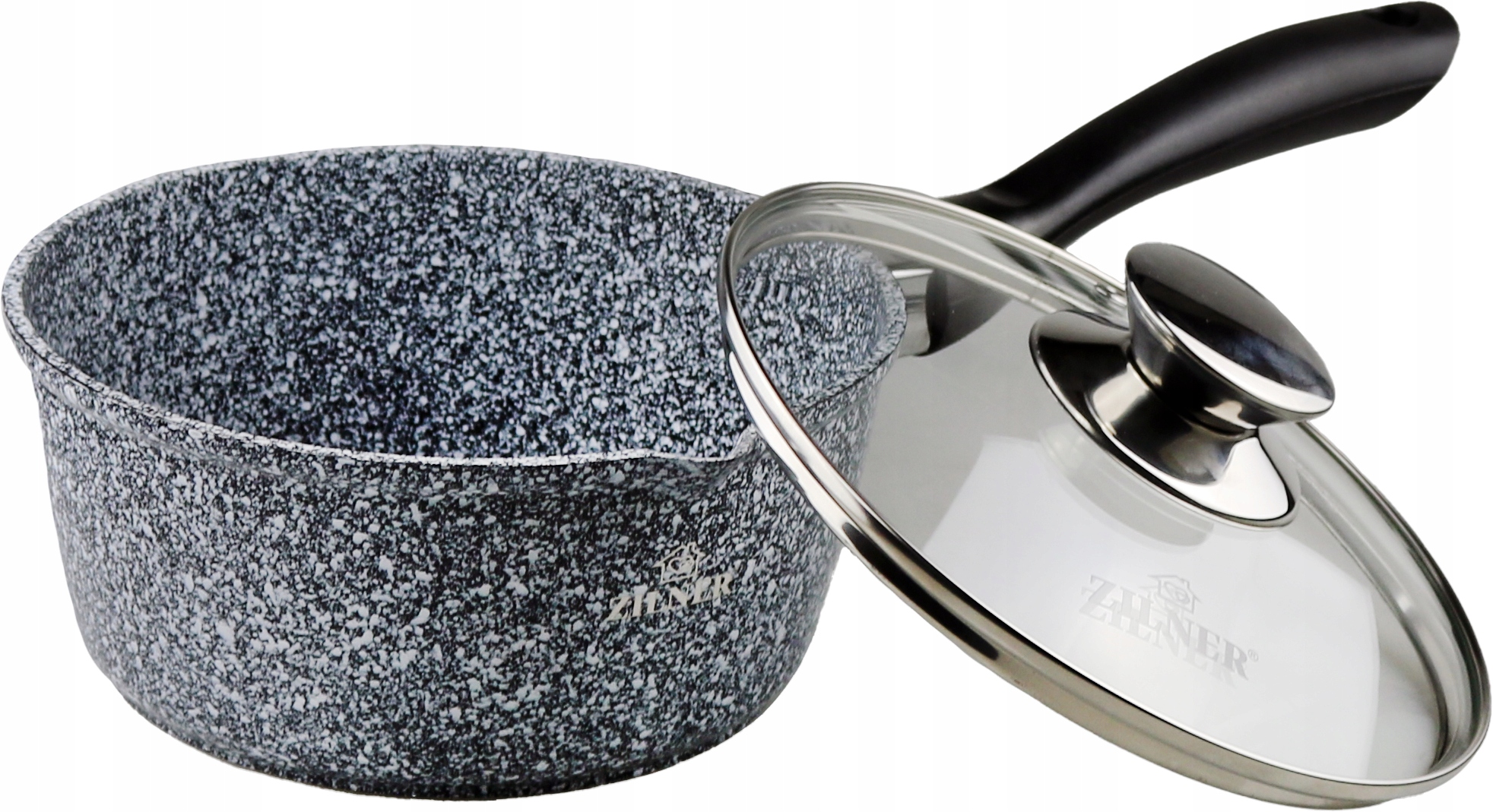 

Rondel Z Pokrywką 1.9L Marmurkowy 18cm Zilner