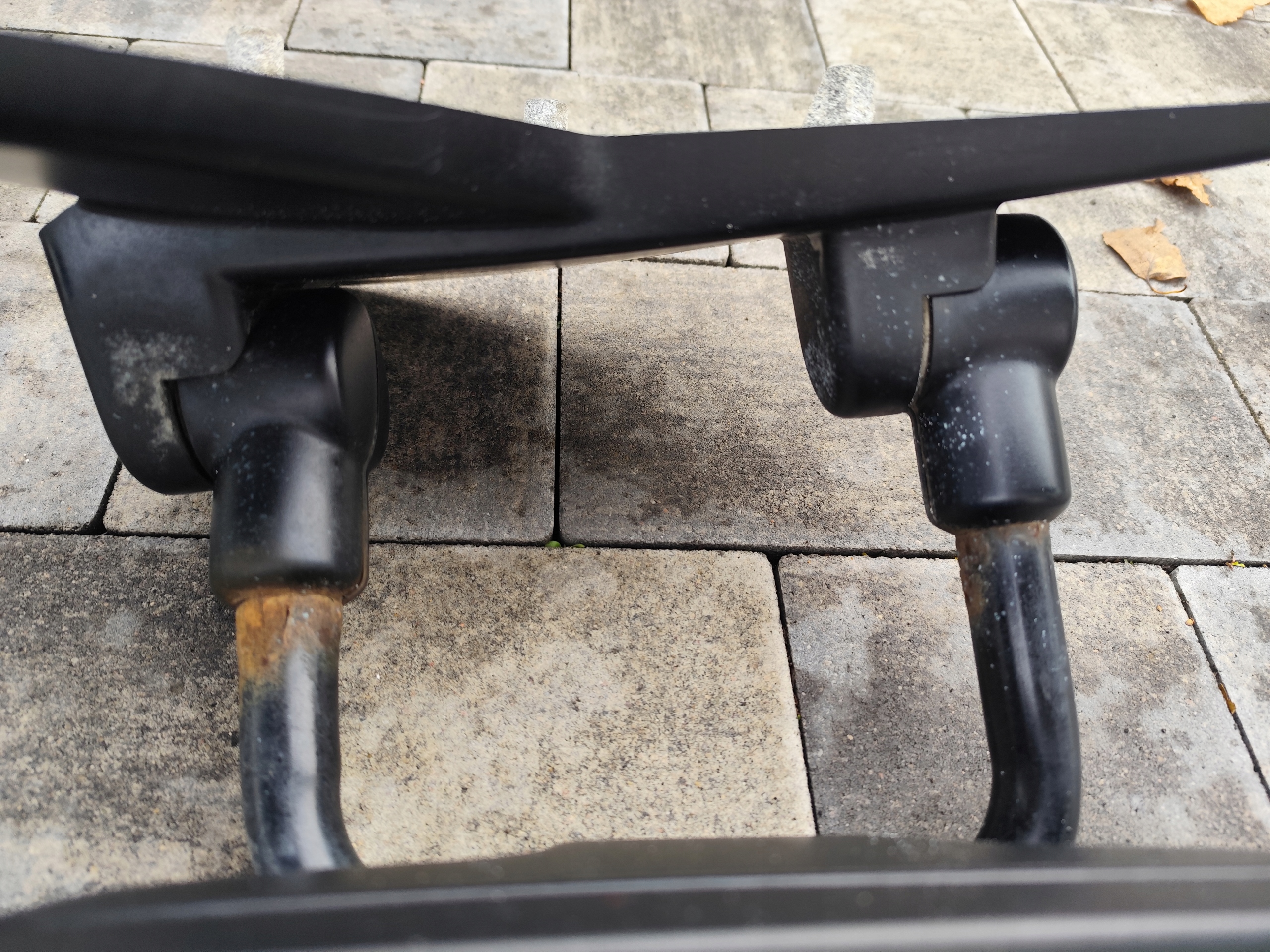 mirror Doka VW T5 T6 manually right