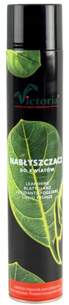 

Nabłyszczacz Liści Kwiatów Spray 750 ml Victoria