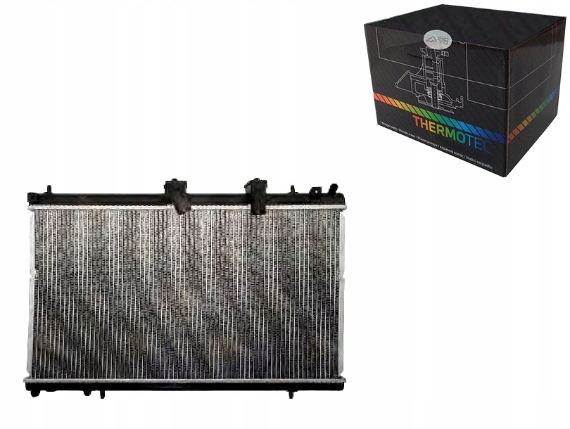 THERMOTEC CHŁODNICA SILNIKA CITROEN C5 III C6 PEUG