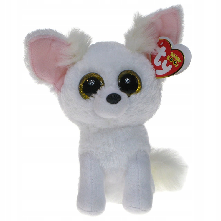 

Pupilki (Ty Beanie Boos) lis polarny Phoenix 18cm
