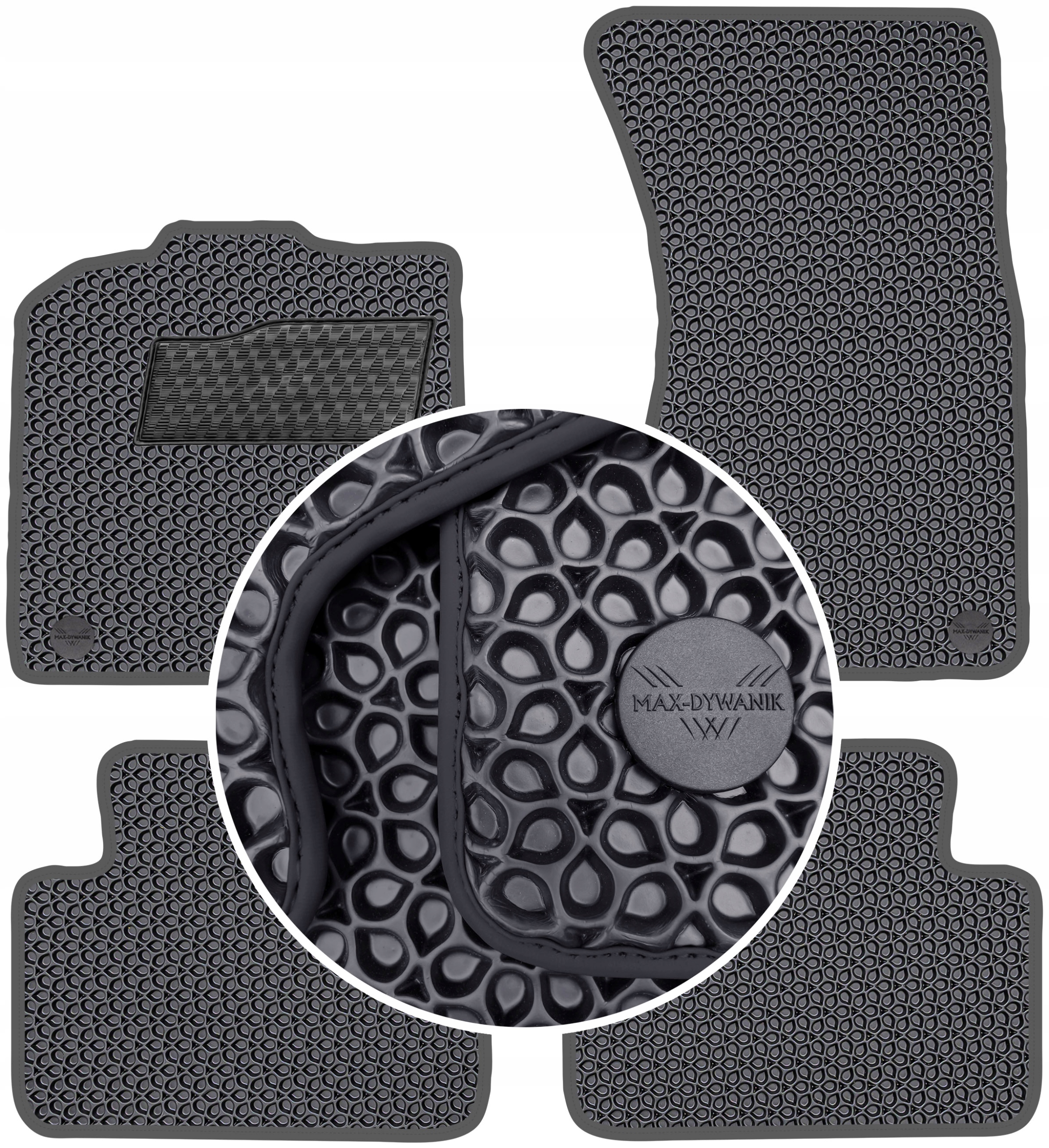 Коврики Max-Коврик eva 106147800000 4 el.