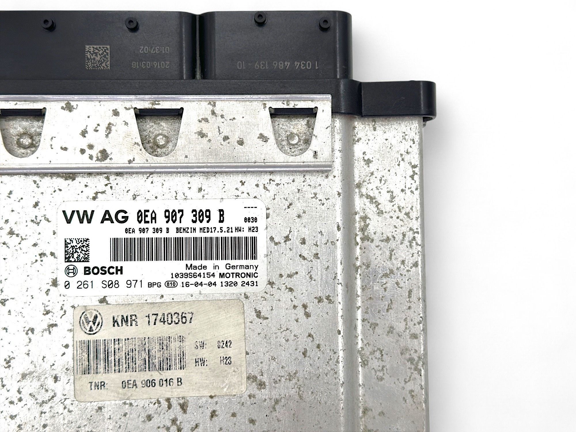 0EA907309B блок управления двигателем, ЭБУ vw 14+