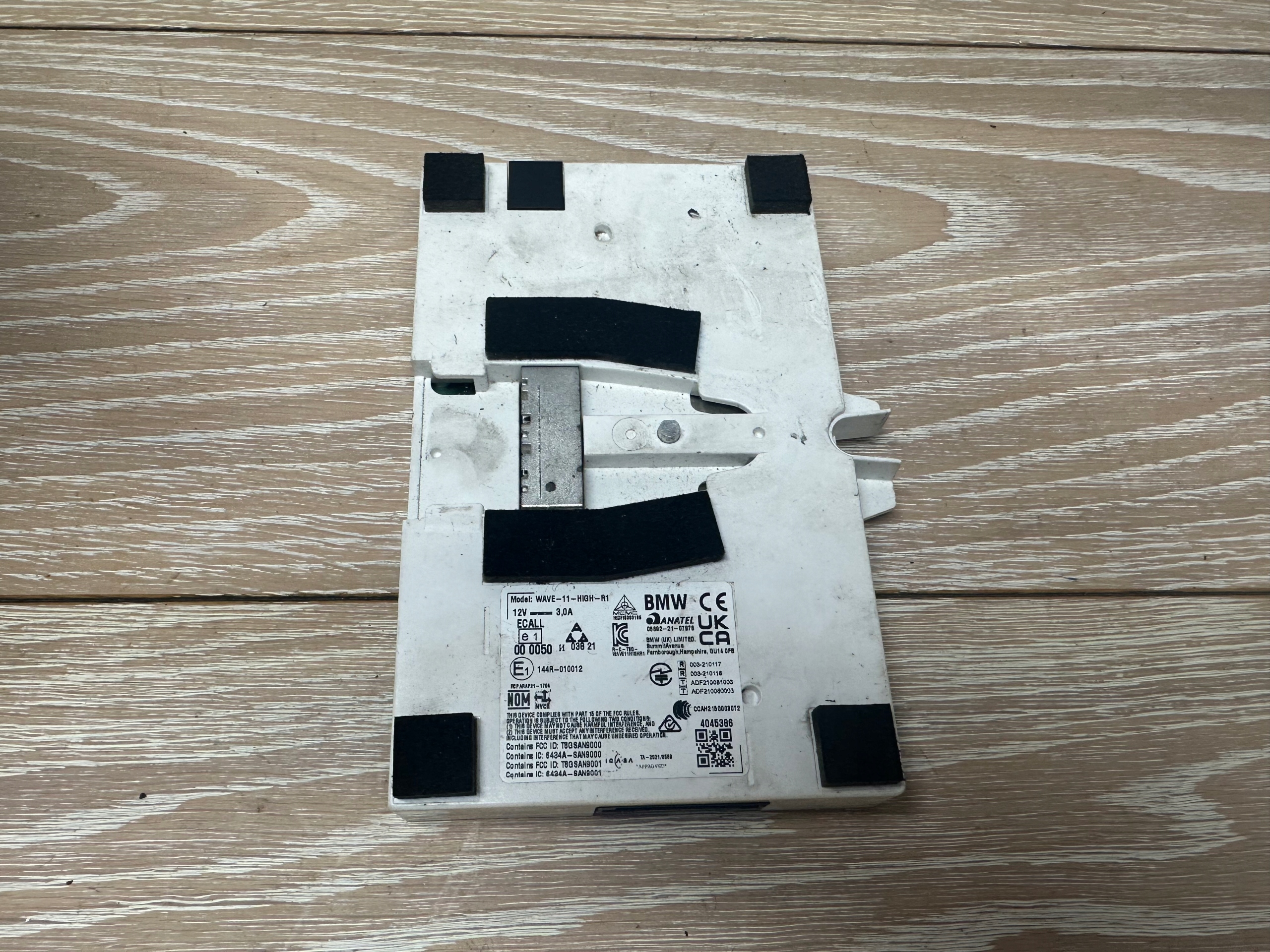 BMW 3 F30 F35 E30 modulo Centralina 5A5A7C4