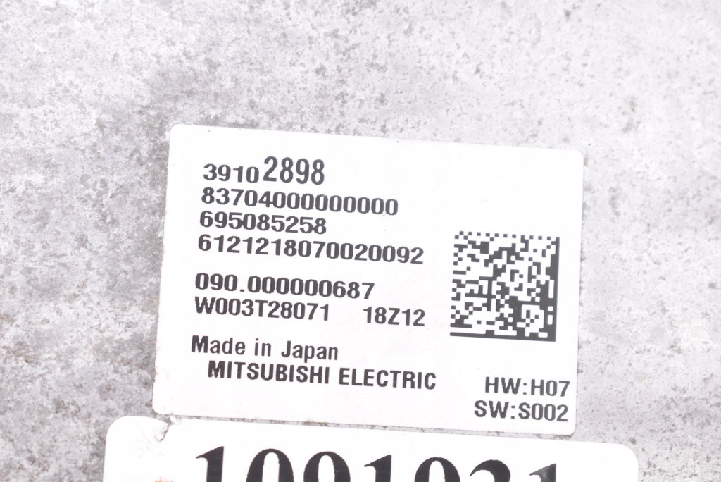 control unit module LED left 39102898 OPEL INSIGNIA B 17-20