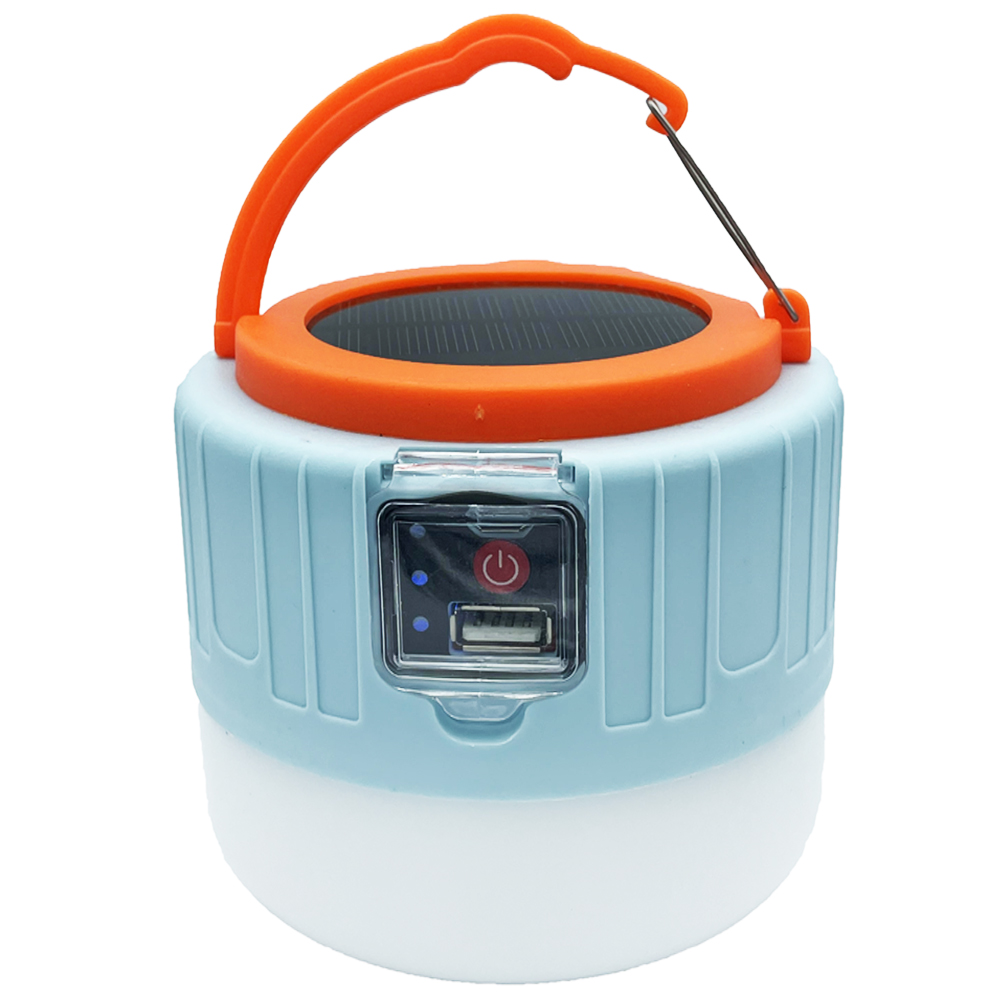 LAMPA SOLARNA TURYSTYCZNA KEMPINGOWA POWERBANK LED