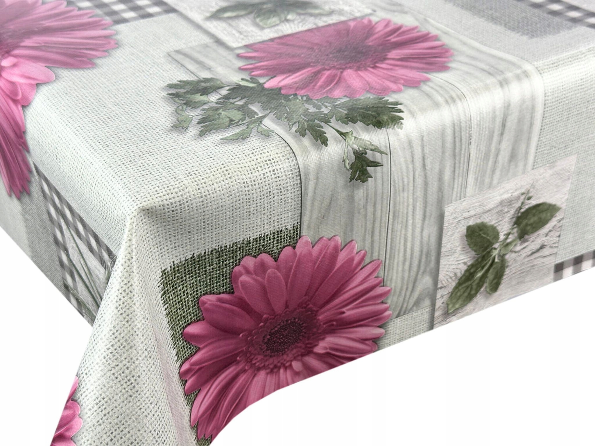 CERATA NA STÓŁ OBRUS Z ROLKI NA METRY DO OGRODU NA TARAS W KWIATY 140 Kod producenta Cerata Evolution M-81150C fioletowy kwiat