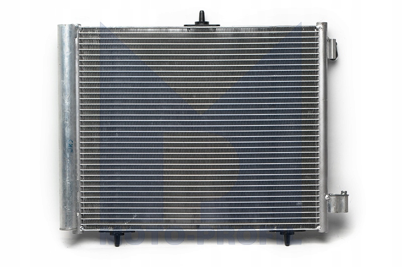 610 256 - Радіатор кондиціонера CITROEN C3 II 2009-
