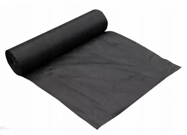 

Agrowłóknina Czarna 1,6 x 10m Gramatura 50gr/m2