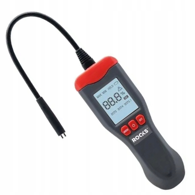 ROOKS ЦИФРОВОЙ ТЕСТЕР ТОРМОЗНОЙ ЖИДКОСТИ МЕТР