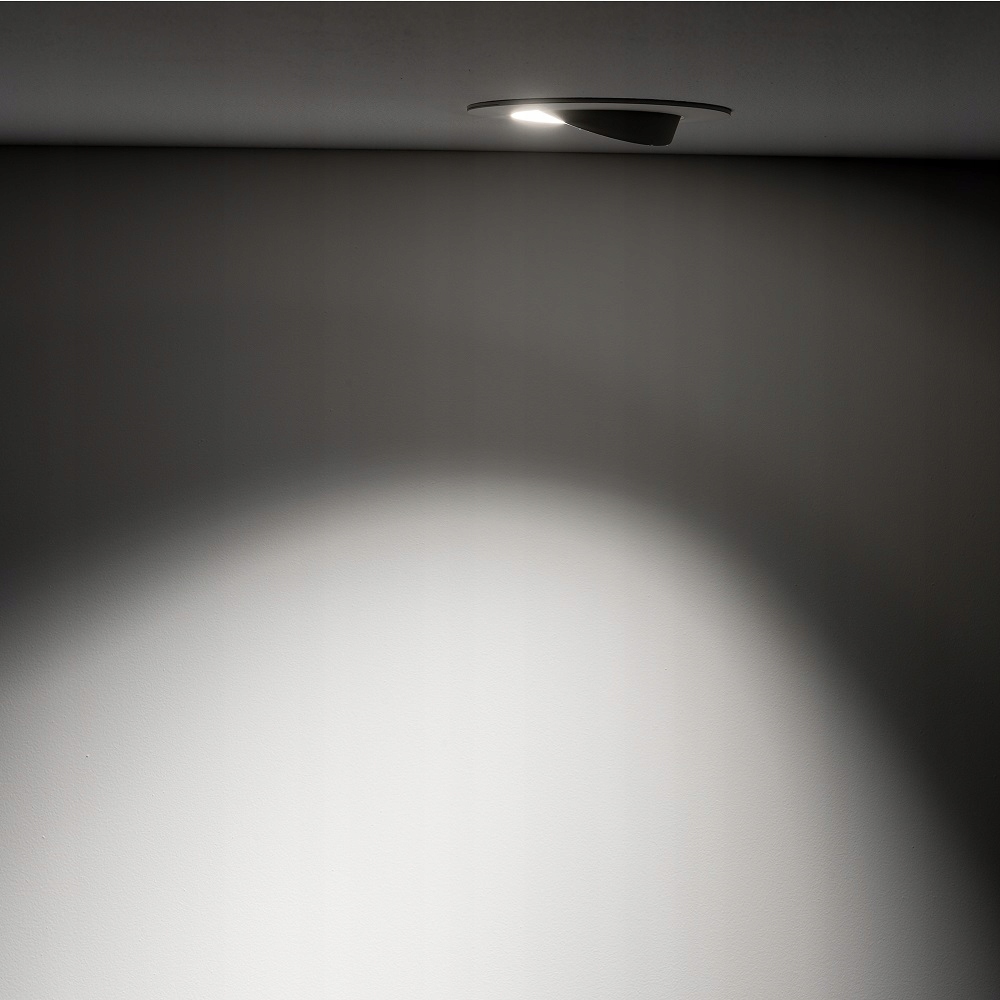 NOWODVORSKI OCZKO LED PODTYNKOWE 10552 EGINA 4000K Długość/wysokość 5.5 cm