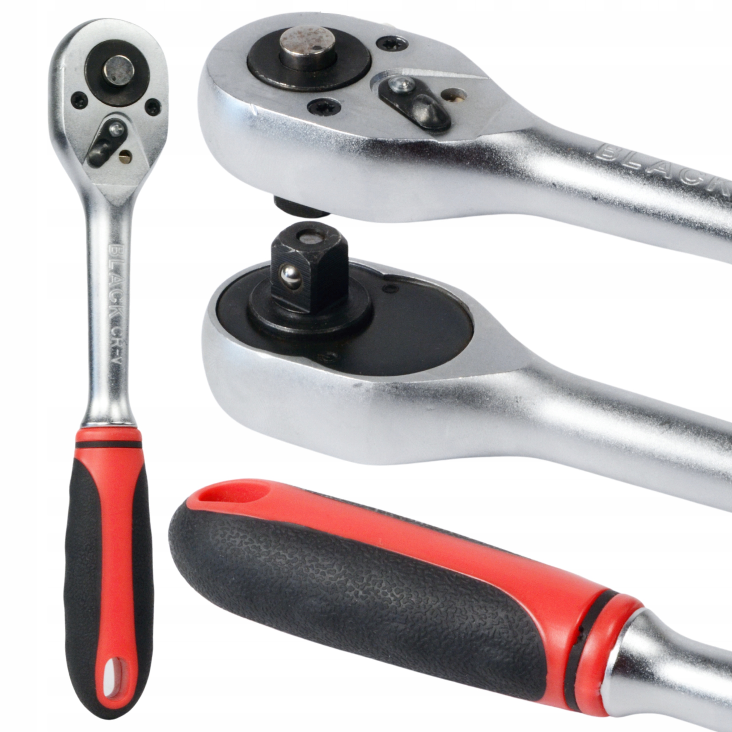 

Black Klucz Grzechotka Prosta 3/8" Cr-v