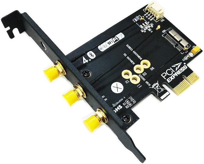 WiFi Bluetooth 4.0 karta do Pci-e x1 adaptér PC/Hackintosh BCM943224PCIEBT2