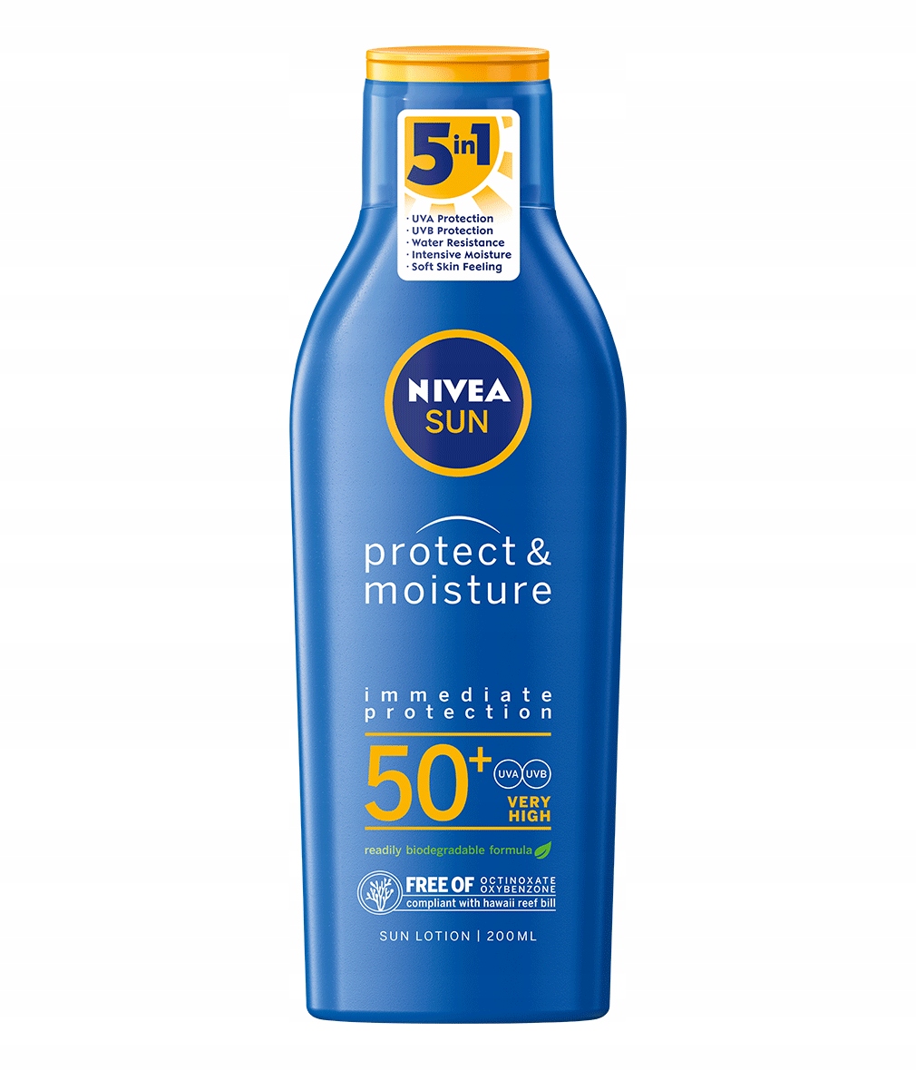 

Nivea Sun Protect balsam do opalania SPF50+ 200ml