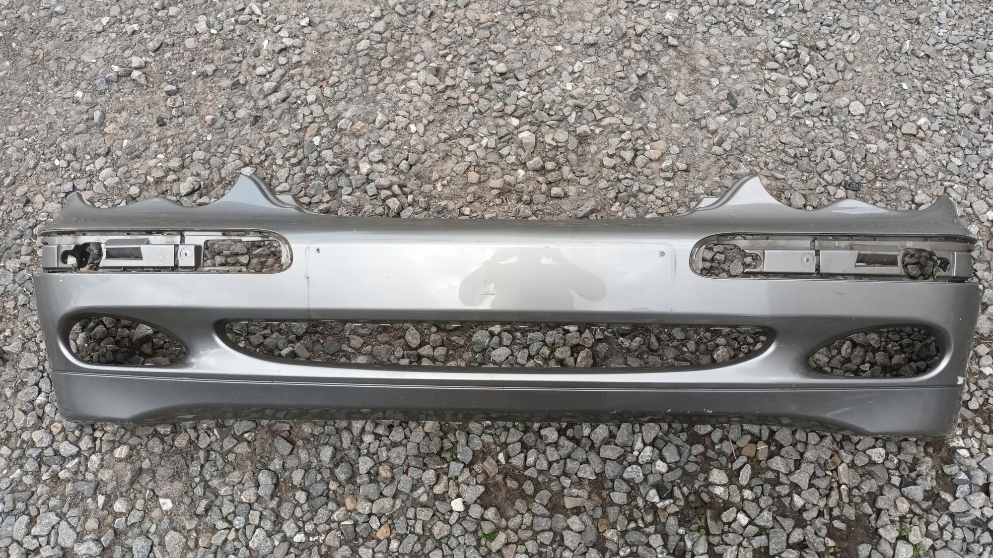 front bumper MERCEDES C-KLASA W203 2000R-> 2004R