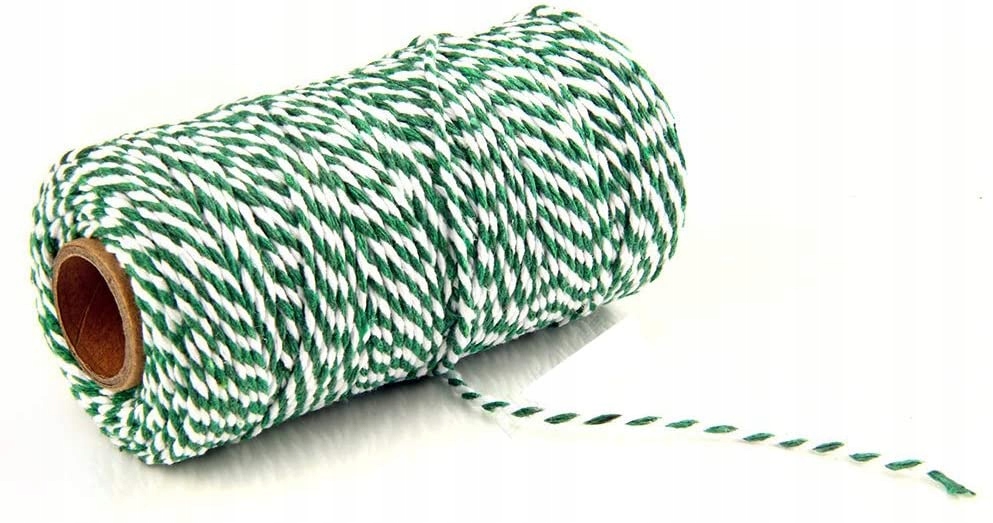 

Sznurek Ozdobny Świateczny Pakowanie Prezentów 70M