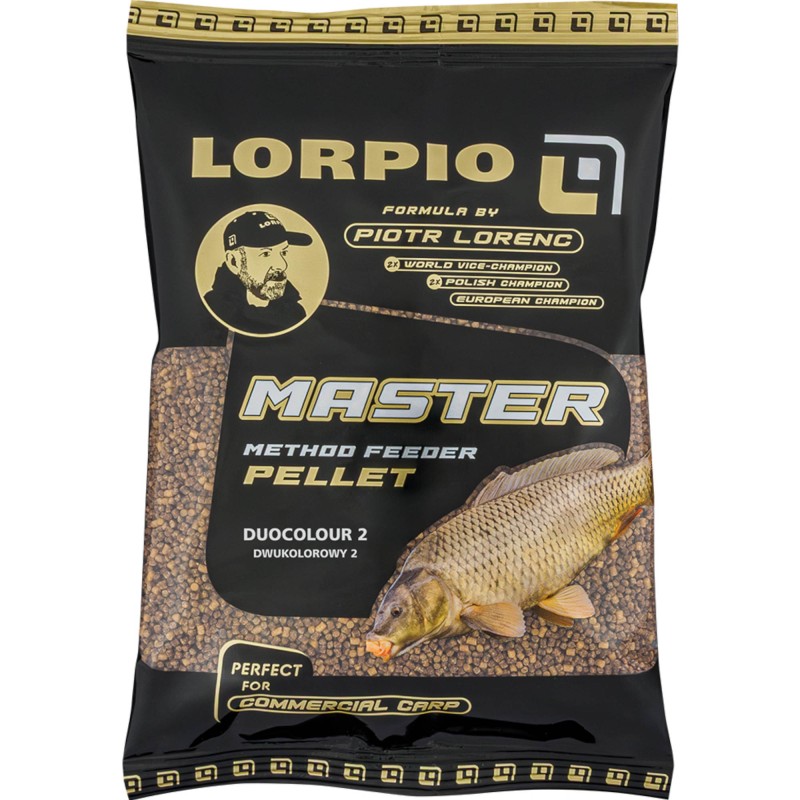 Pellet Lorpio Master Duo Colour 2mm 700g