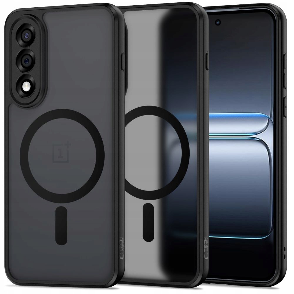 Etui pokrowiec case na OnePlus Nord 5 MagMat MagSafe czarny mat