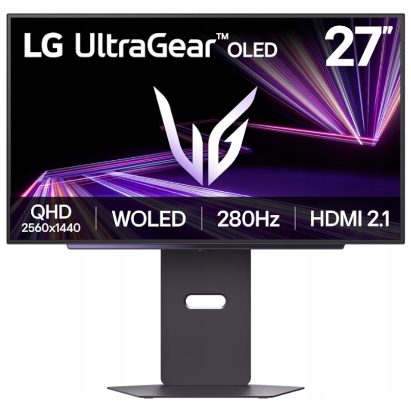 Monitor 27" Lg UltraGear 27GX700A-B 2560x1440 (wqhd) Oled 280Hz 0,03ms