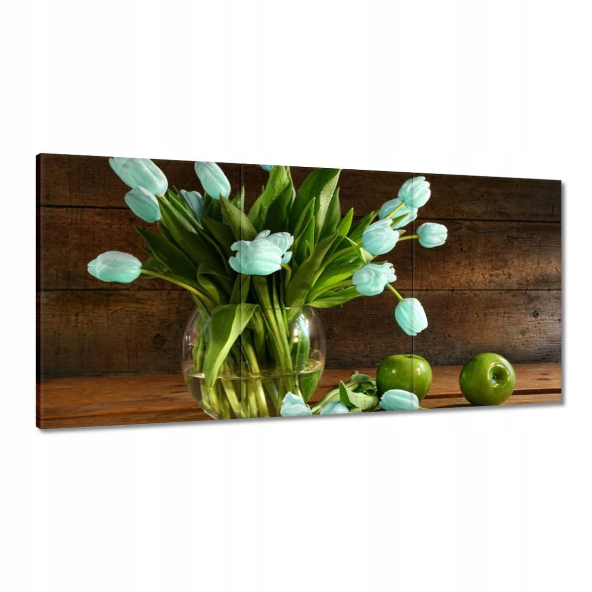 Obrazy 180x90 Mätové tulipány