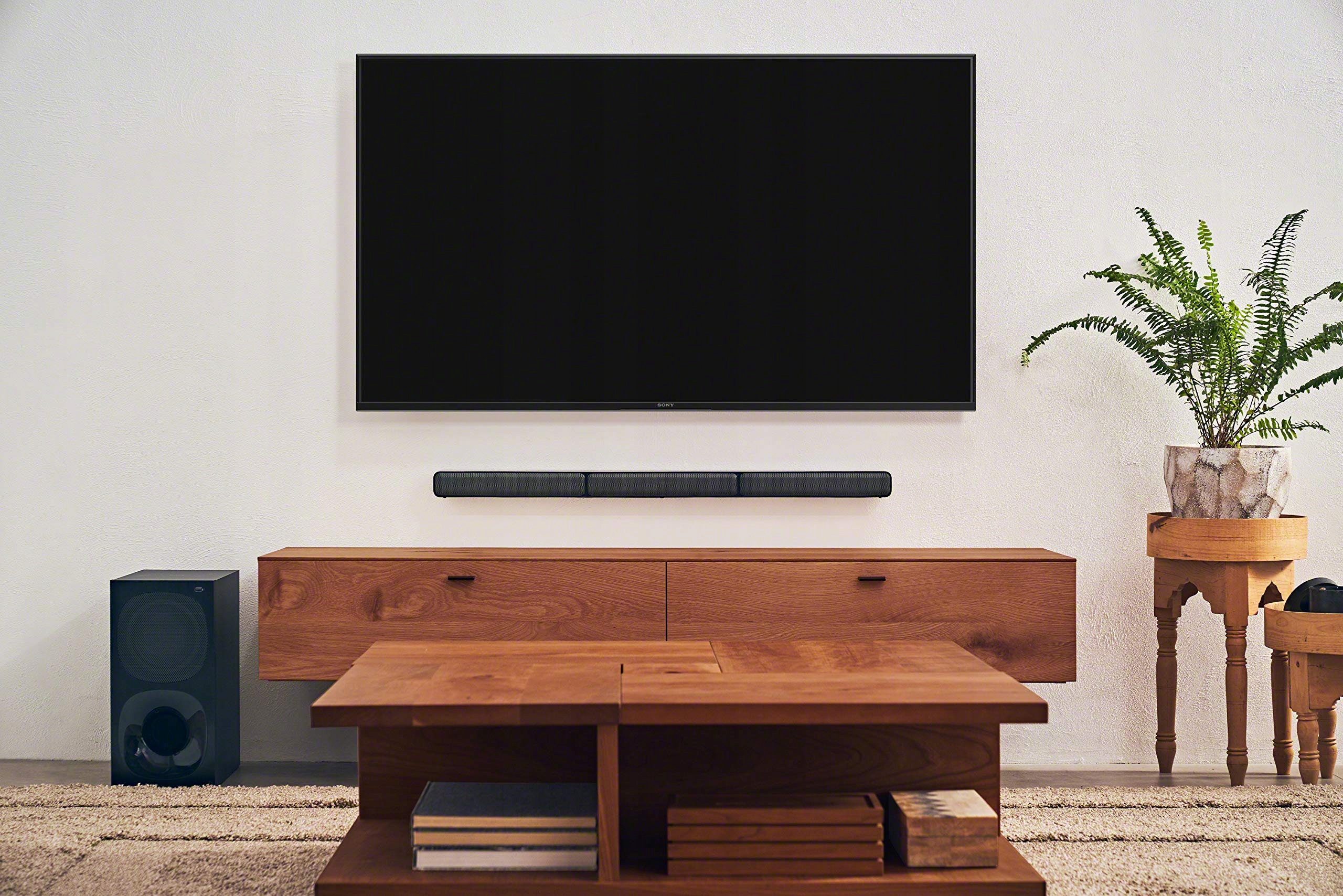 SONY HT-S40R 5.1CH 600W SOUNDBAR Z SUBWOOFEREM I BEZPRZEWODOWYMI GŁOŚNIKAMI — miniatura 5