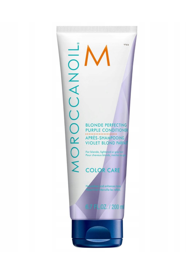 Moroccanoil Blonde Purple Odżywka do Włosów 200ml