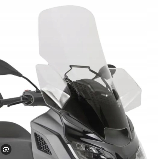 Kappa Sklo Piaggio MP3 310 '25-, Priehľadné (83,5 X 70 CM)