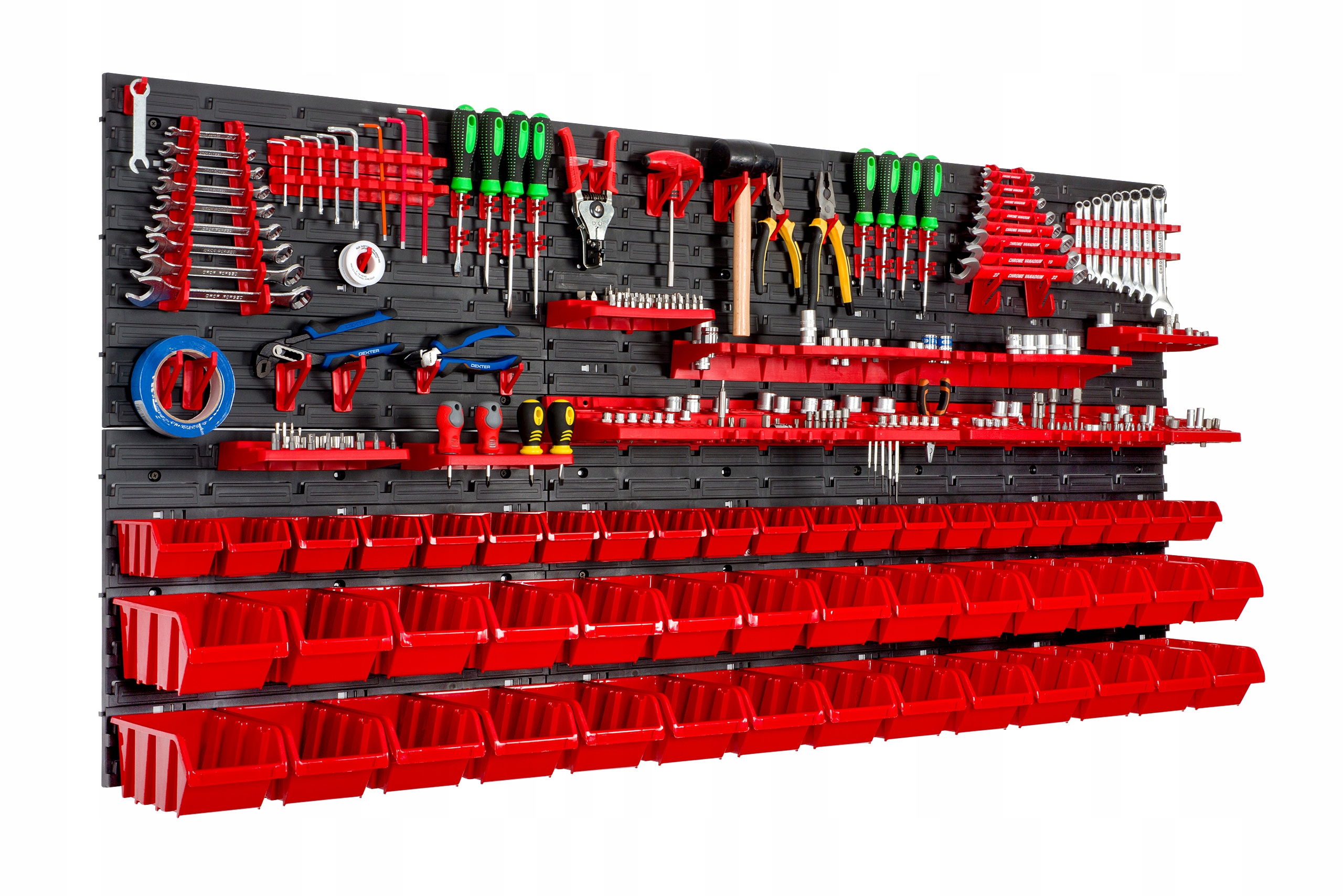 Tablica narzędziowa warsztatowa 173x78 CM 49 KUWET Marka Prosperplast