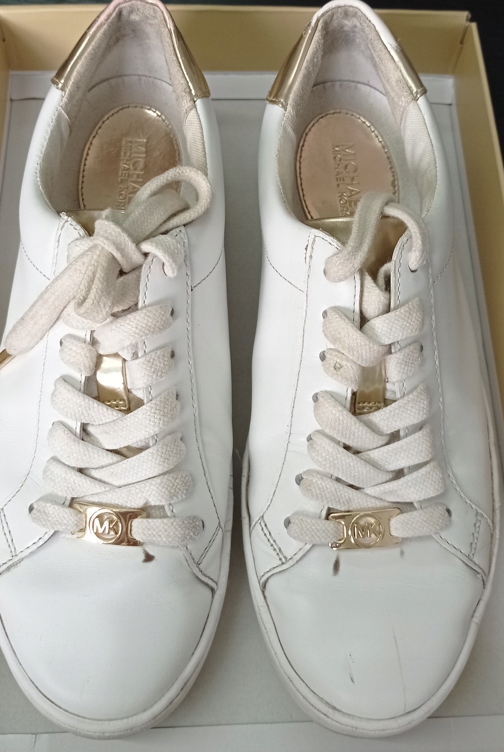 MICHAEL KORS SNEAKERSY 37 AGN Zapięcie sznurowane