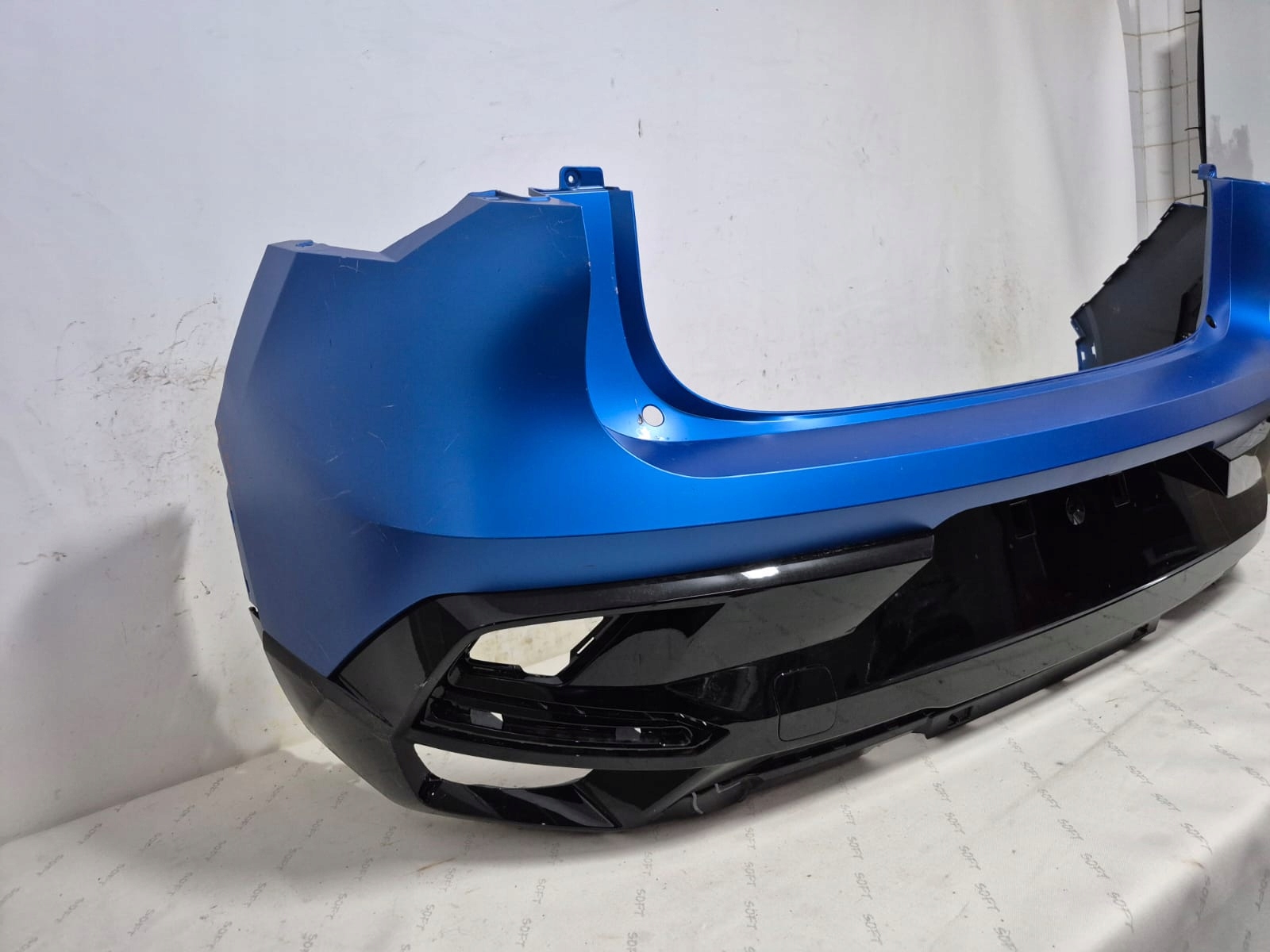 RENAULT RAFALE 24- bumper rear part rear 850239112R