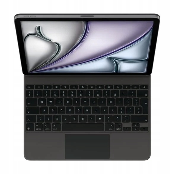 Klávesnica Apple Magic Keyboard čierna nožnicová Us international