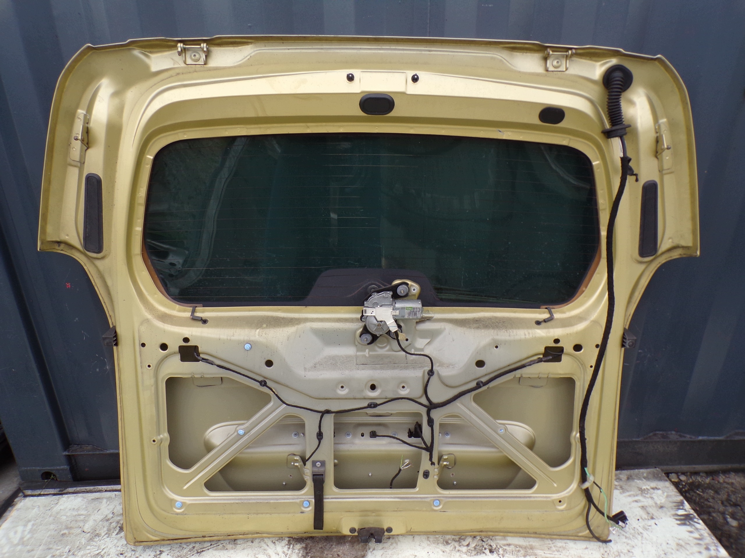 trunk door boot rear CITROEN BERLINGO 2 II colour KAQC