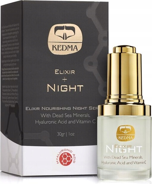 Kedma Elixir Noční Pleťové Sérum 30 ML