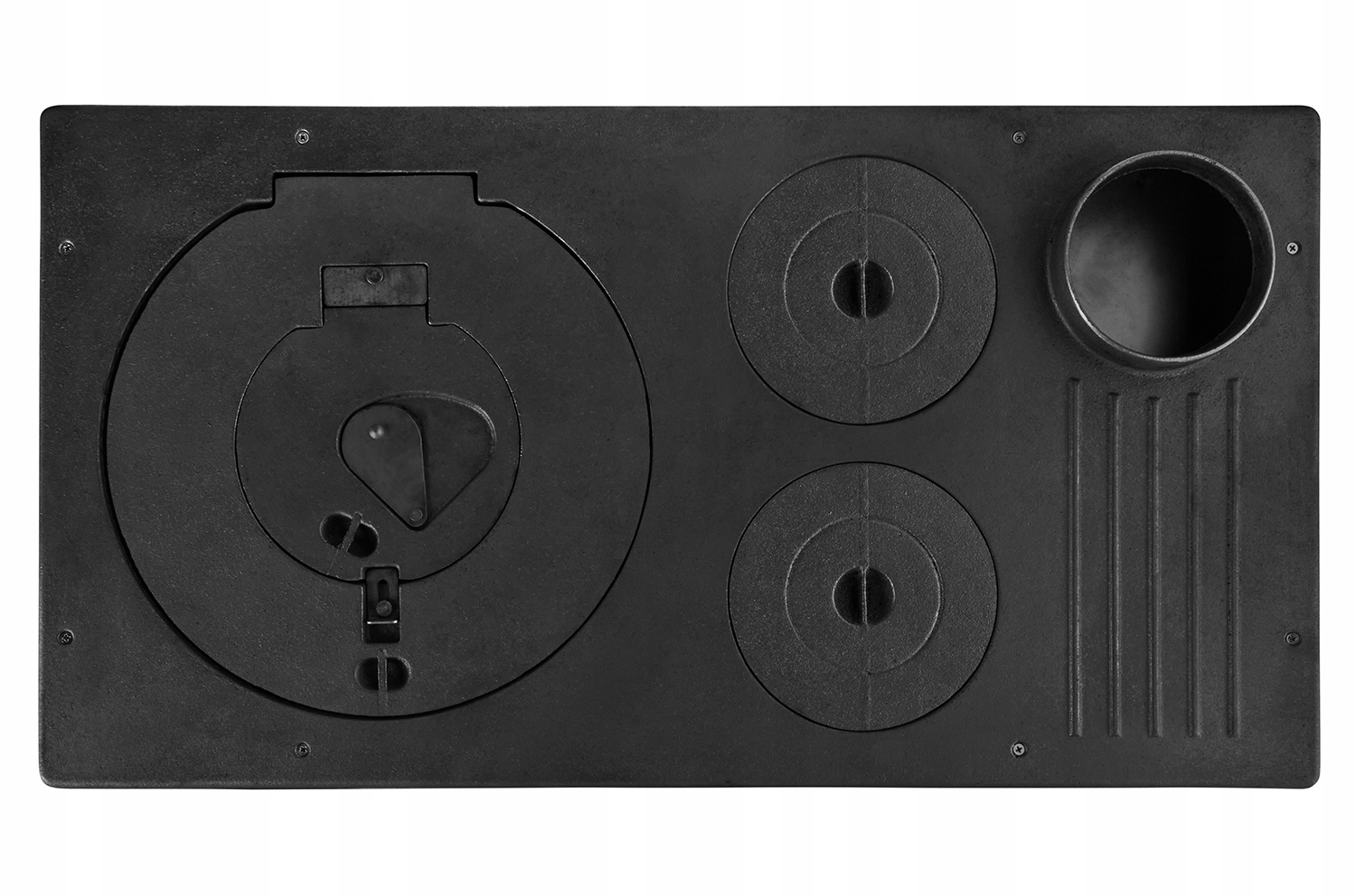 Kuchnia węglowa weftfalka angielka emaliowana SIGMA 304 8,70kW lewy wylot Rodzaj pieca powietrzny