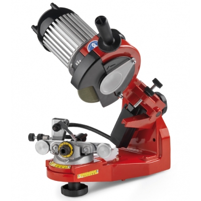 Brousek s hydraulickým upínáním.