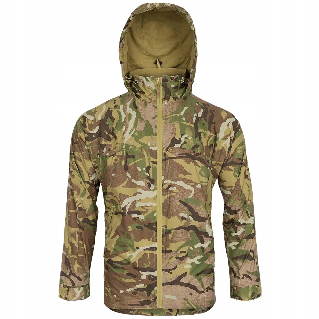 Softshellová bunda maskáčový Highlander Outdoor Halo Full Zip Arid MC Camo XL
