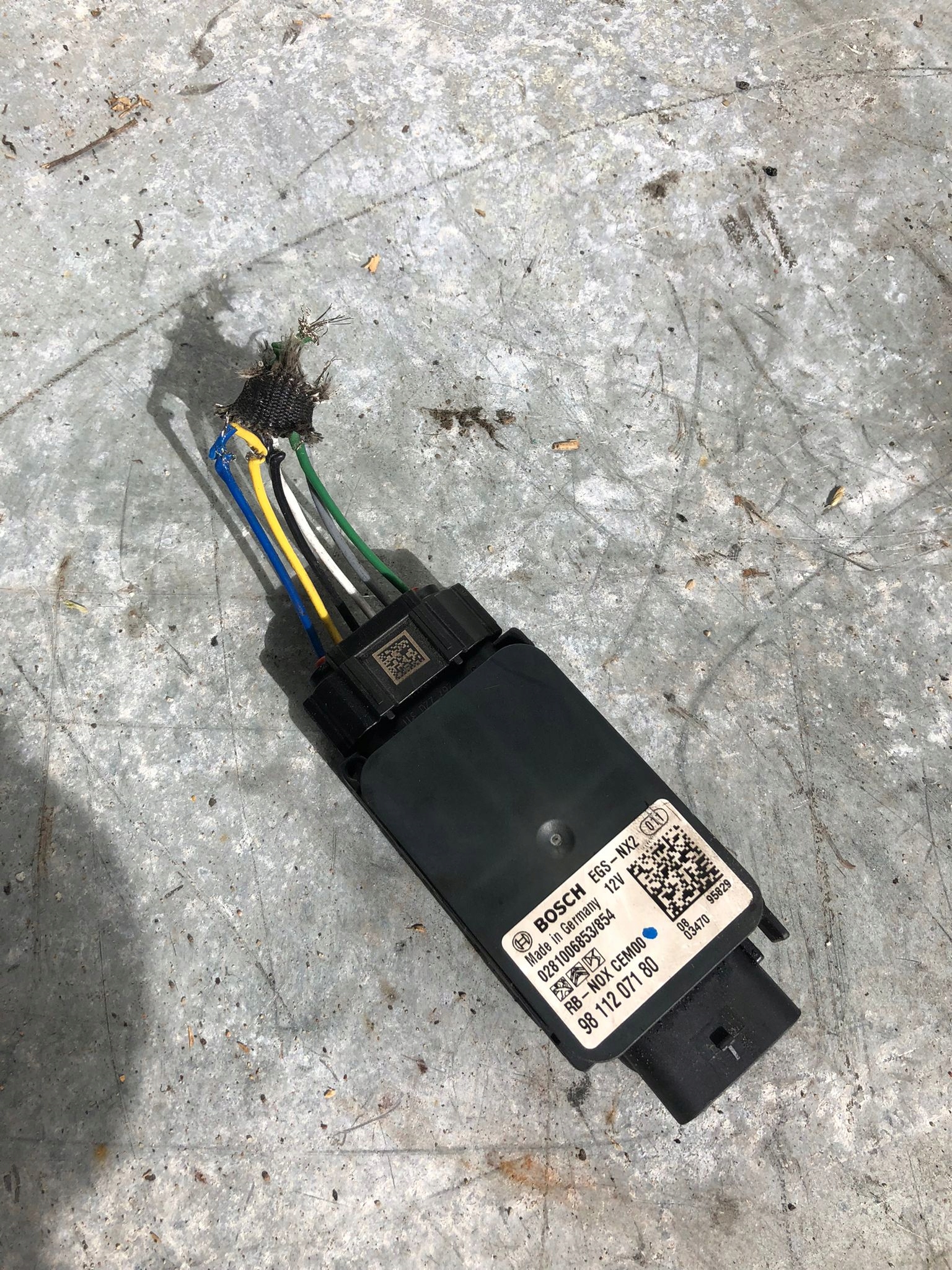 Capteur NOX 508 II 9811207180