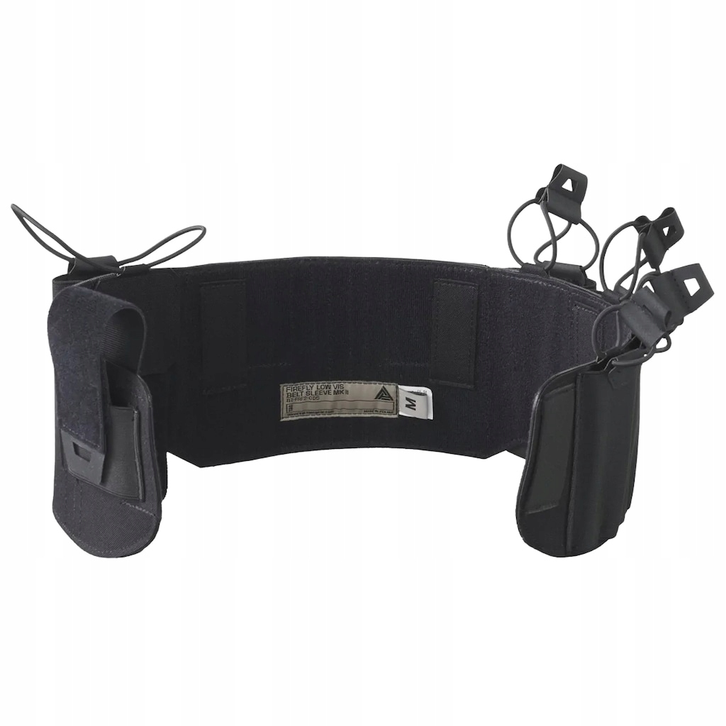 Taktický pás Direct Action Firefly Low Vis Belt Sleeve Mk II Black L