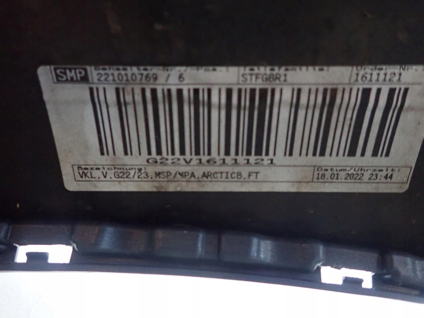 bumper front front BMW 4 G22 G23 2020- m-packet