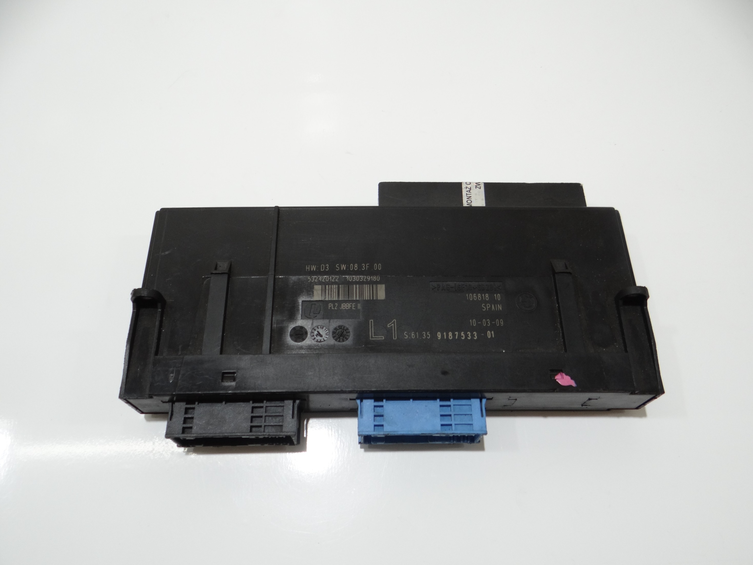 modulo Centralina KOMFORTU BMW E92 9187533