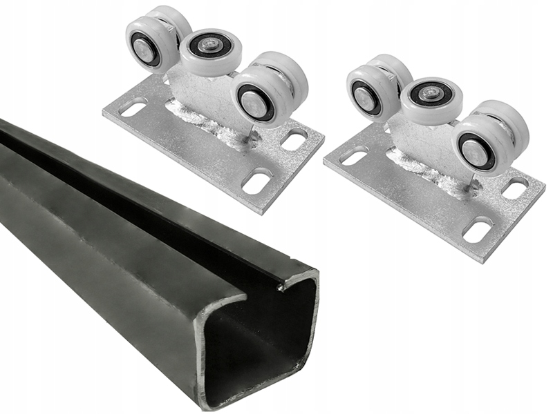 

Profil 30x30x2mm + 2 Rolki Wózki do bramy drzwi