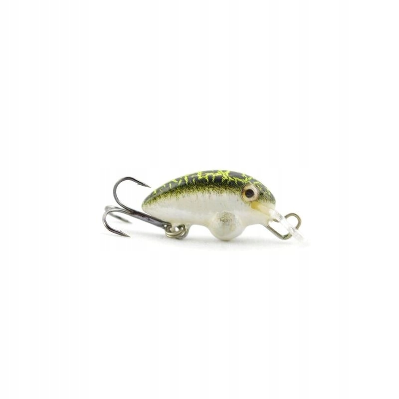 Wobler Hunter Junior 2,3cm 2,2g Tonący/sinking Al